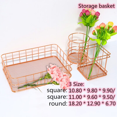 

Desktop Box Cosmetic Storage Organizer Sundries Storage Box Cabinet Underwear Storage Basket