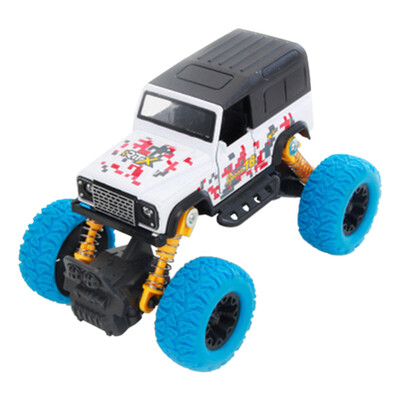 

Tailored 2019 Children Inertial Off-Road Vehicle Car Model Pull Back Toys Car Boys Gift