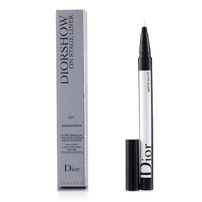 

CHRISTIAN DIOR - Diorshow On Stage Liner Waterproof - 001 Matte White 055ml001oz