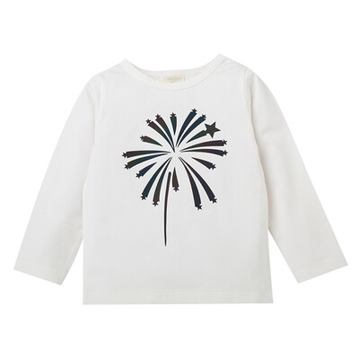 

New Autumn Baby Kids Girl Long Sleeve T-Shirts Children Girls Floral Print Tops Tees Casual Blouse
