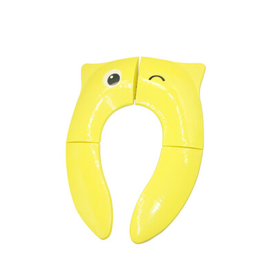 

Gobestart Folding Large Pads Travel Portable Reusable Toilet Potty Training Seat Covers