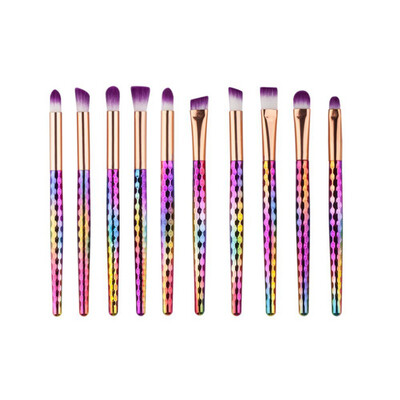 

Make Up Brush Set Big deal Colour Handle Make Up Brushes Eye Shadow Eye Liner Brush Cosmetic Concealer Brushes Beauty Tools Gift