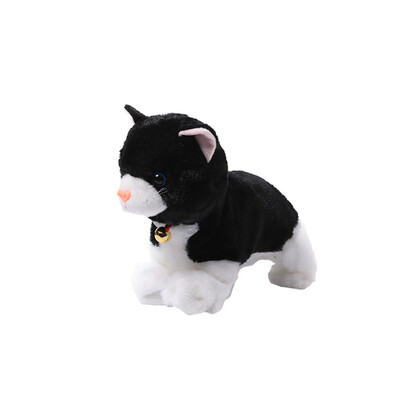 

Tailored Plush Electronic Cat Stand Walk Sound Control Interactive Robot Kids Toy Gifts