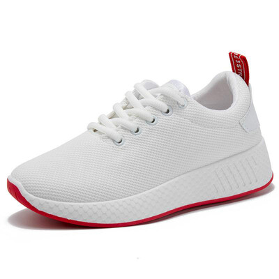 

LZJ Mesh Women Breathable Tenis Feminino Lace Up Outdoor Casual Shoes Lightweight Woman Vulcanized Sneakers Women Shoes