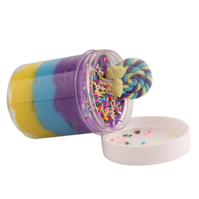 

〖Follure〗Jumbo Blue Birthday Candy Cake Fluffy Cloud Slime Scented Therapeutic Putty