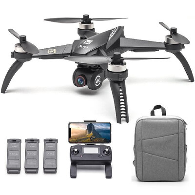 

MJX Bugs 5W B5W RC Drone with Camera 4K Drone 5G Wifi Brushless RC Quadcopter