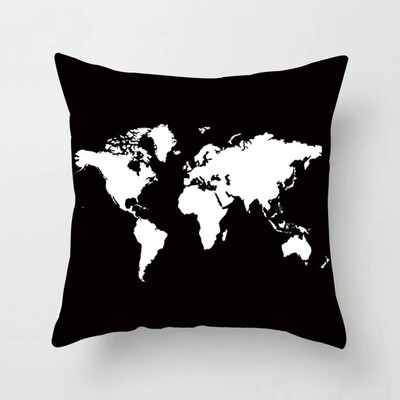 

2020 New Tree Starry Sky Creative Pillow Case Christmas Home Office Decoration Car Sofa Cushion Cover 45X45Cm