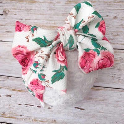 

Sweet Baby Cute Girls Bowknot Design Headband Headwear Apparel Photography Prop Party Gift