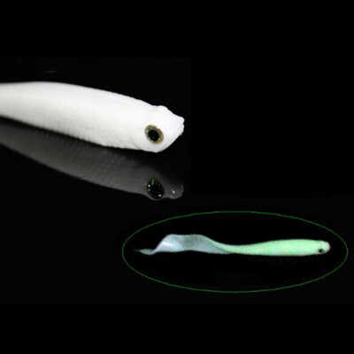 

5Pcs 12cm Fish Shape Lures Fake Artificial Soft Worm Bait Fishing Accessories
