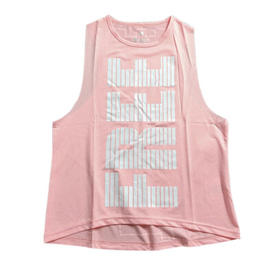

Sexy Letter Printed Women Tanks Quick Dry Sporting Fitness Sleeveless Tees Breathable Jersey Jogger Streetwear Tank Tops