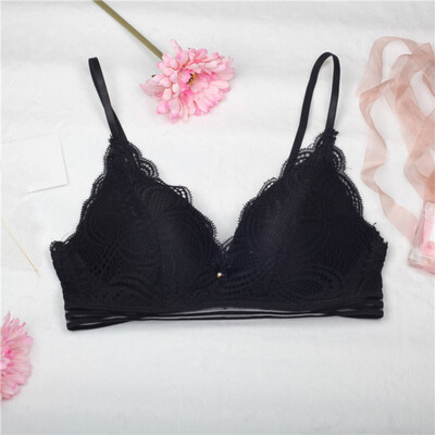 

2018 Lace Bra Female Sexy Lingerie Push Up Bras BH Soutien Gorge B Cup Bralette Underwear Women Bras Top Intimates Brasier Mujer