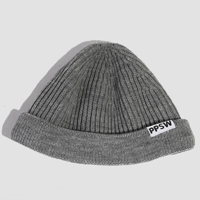 

Hat Female Autumn Winter Korean Edition 100-tied Wool Hat Student Warm Knitted Hat Japanese Simple Ear Guard Skin Hat Mens Trend