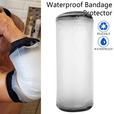

For Adult Half Leg Arm Foot Waterproof Cast Protector Cover Bath Shower Reusable Tools