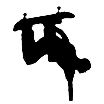 

Skateboard Boy Switch Wall Art Sticker Removable PVC Wall Tattoo Decals Living Room Wallpaper