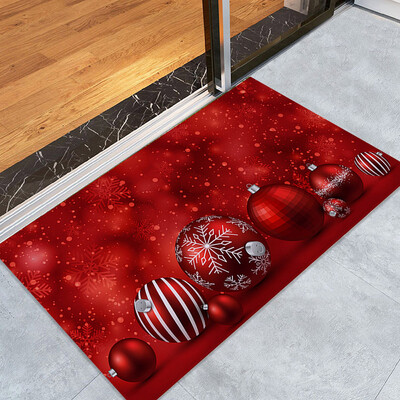 

JPGIF Merry Christmas Welcome Doormats Indoor Home Carpets Decor 40x60CM