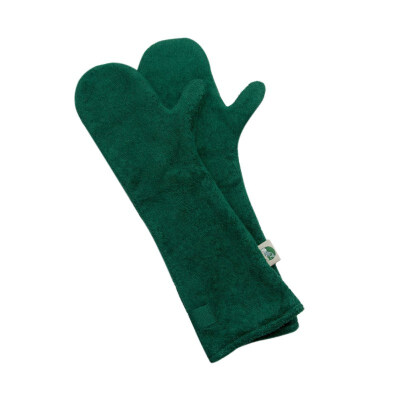 

Pet Cleaning Towel Glove Ultra Absorbent Microfiber Material Great For Drying Dog Horse Foot Fur