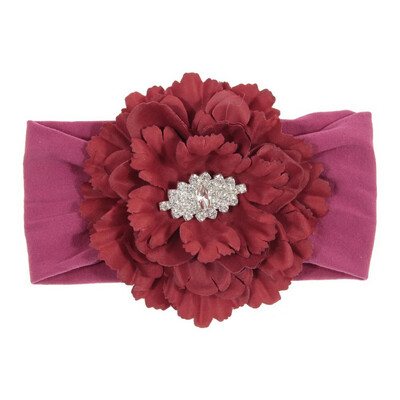 

17 Colors Casual Fashion Baby Girl Headband Children Cute Flower Headwear Hair Accessories Party Apparel Accessories