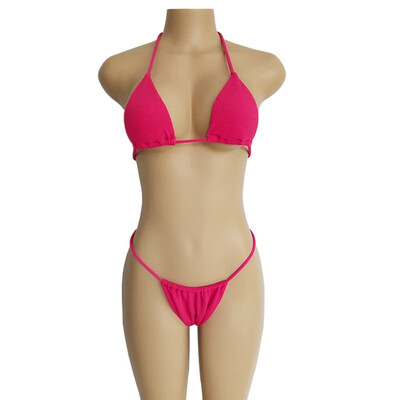 

2019 Women Swimsuit Sexy New Fashion Underwear Women Push-up Padded Bra Bandage Bikini Swimsuit Bathing Suit Swimwear