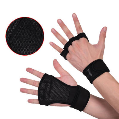 

Non-slip Weight Lifting Gloves Breathable Soft Bracers Workout Gloves For Pull Ups Cross Training Gym Fitness