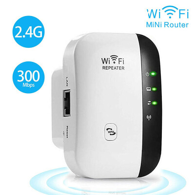 

WiFi Blast Wireless Repeater WiFi Range Extender 300Mbps Amplifier WiFi Boosters White for US