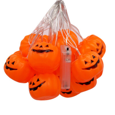 

35 Meter 16 LED Pumpkin Fairy String Battery-powered for Halloween Lighting Garden Party Christmas Decoration