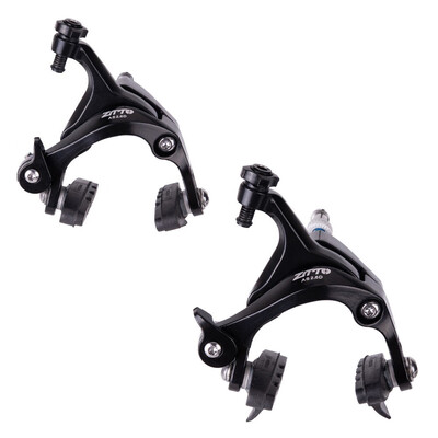 

1 Pair Front Rear Bicycle Dual Pivot Calipers Road Bike Brake Aluminum Alloy