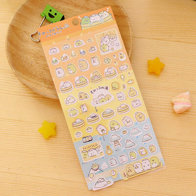 

Cute Korean Style Rabbit Stickers PVC Sticker for DIY Scrapbooking Diary Phone Kids Favor Handbook Decorative Stickers