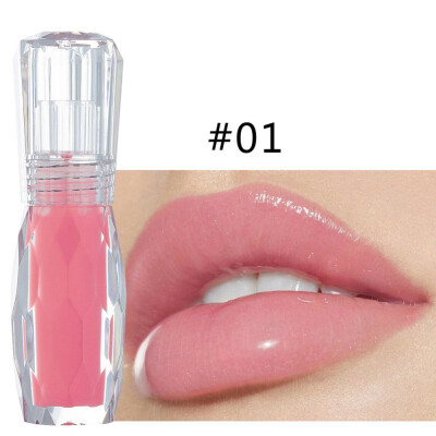 

Lip Gloss Waterproof Lip Plumper Long Lasting Moist Colorful Bling Lipgloss Sexy Women Makeup Cosmetics 6 Colors