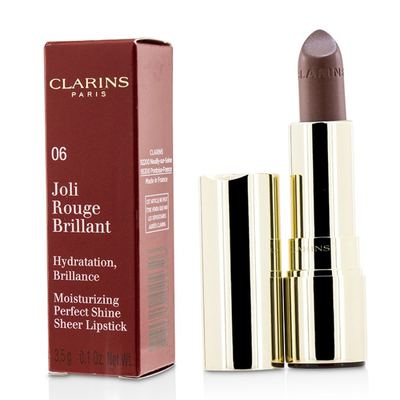 

CLARINS - Joli Rouge Brillant Moisturizing Perfect Shine Sheer Lipstick - 06 Fig 35g01oz