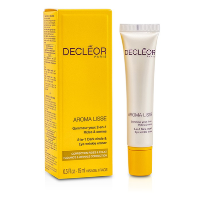

DECLEOR - Aroma Lisse 2-in-1 Dark Circle & Eye Wrinkle Eraser 15ml05oz