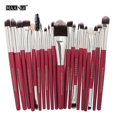 

20pcs Makeup Brushes Set Powder Foundation Eye Shadow Eyeliner Lip Brush Tool Cosmetic MKXJ
