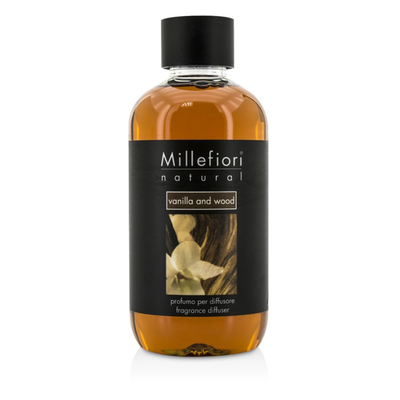 

MILLEFIORI - Natural Fragrance Diffuser Refill - Vanilla & Wood 250ml845oz