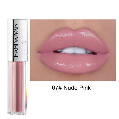

1PC Moisturizer Easy wear Matte Velvet Lip Gloss 3D Plumper Lip Tint Liquid Lipstick Makeup Waterproof Sexy Mate