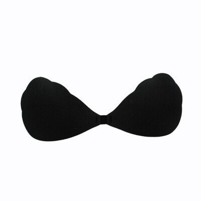 

Waterproof Wavy Triangle Cup No Trace Invisible Chest Stickers No Straps Wedding Invisible Bra