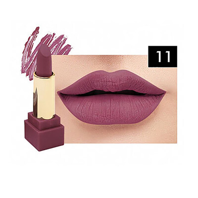 

Matte Velvet Lipstick Brand Makeup Cosmetic Long Lasting Lip Gloss Pigment Lipstick