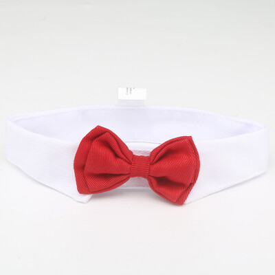 

Cute Dog Puppy Cat Fashion Bowknot Bow Tie Necktie Clothes For Small Dog