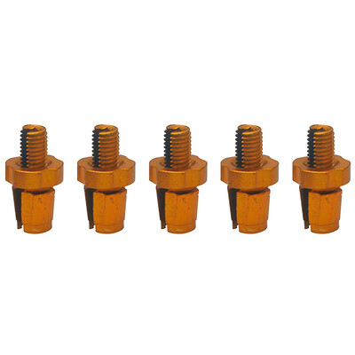 

5Pcs Bicycle MTB Bike Brake Lever Nut Adjustment Screw 7mm Thread Spare Part