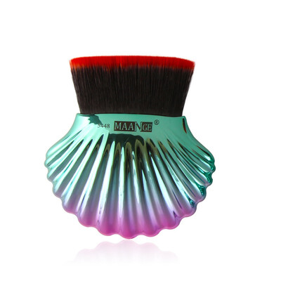 

1PCS3PCS shell powder makeup brush Foundation Brush Portable BB Cream Makeup Brush