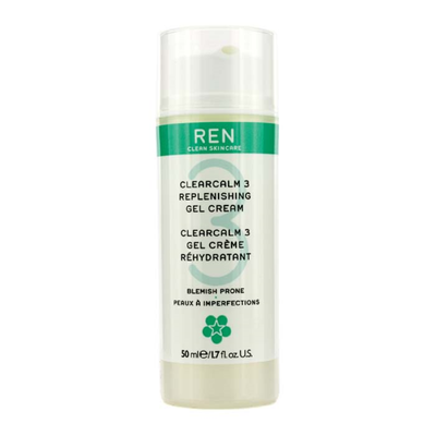 

REN - Clearcalm 3 Replenishing Gel Cream For Blemish Prone Skin 50ml17oz