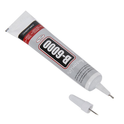

1Pcs B-6000 B-7000 Industrial Glue Adhesive 25ml For Jewelry Nail Mobile Phone Middle Frame