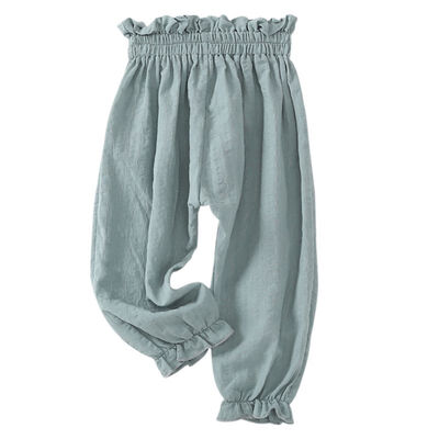

baby boy girl clothes cotton pants Baby girl pants mosquito pants bloomers childrens cool pants casual cotton