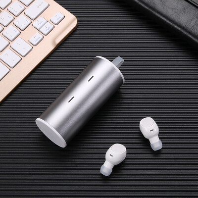 

〖Follure〗Mini True Wireless Earbud TWS Bluetooth 50 Stereo Earphone HIFI In-Ear Headset
