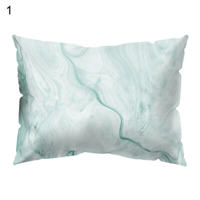 

Irregular Stripe Pillow Case Sofa Waist Throw Cushion Cover Home Office Decor