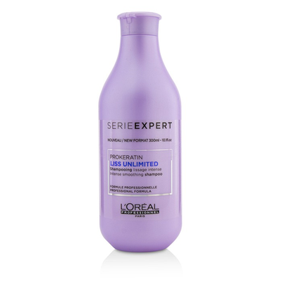 

LOREAL - Professionnel Serie Expert - Liss Unlimited Prokeratin Intense Smoothing Shampoo 300ml101oz