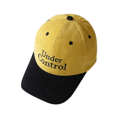 

Children Child Adjustable Caps Hats Boys Girls Sun Protection Letter Print Casual Visors 2-4y