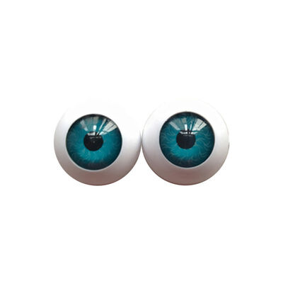 

Halloween Novelty Scary Eyeballs DIY Accessories Props Eco-Friendly Resin Hollow Mask Realistic Eyeball
