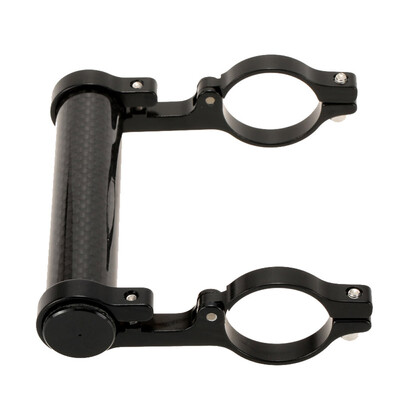 

GUB 318MM Double Handlebar Extension Mount Carbon Fiber Extender Holder for Bike Light Bicycle Speedometer