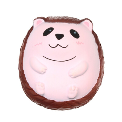 

Soft Adorable Hedgehog Squishy Toys Environmental Non Toxic PU Reduce Pressure Tool for Adults
