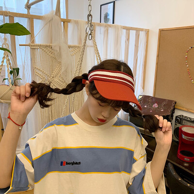 

Korean version of running sport sunshade hat