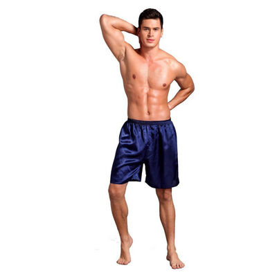 

Mens Sleepwear Underwear Silk Satin Boxers Shorts Nightwear Pyjamas